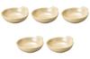 Set of 5 Anraku Handled Tonburi X Arita Ware Water Drinking Arita Setomonohonpo [12.5 5cm] Cups, Ware,