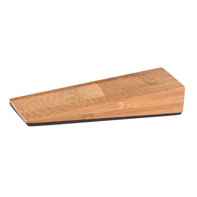 Door Stopper Non Slip   Beech Noise Elimination Wood Door Stopper   for Home