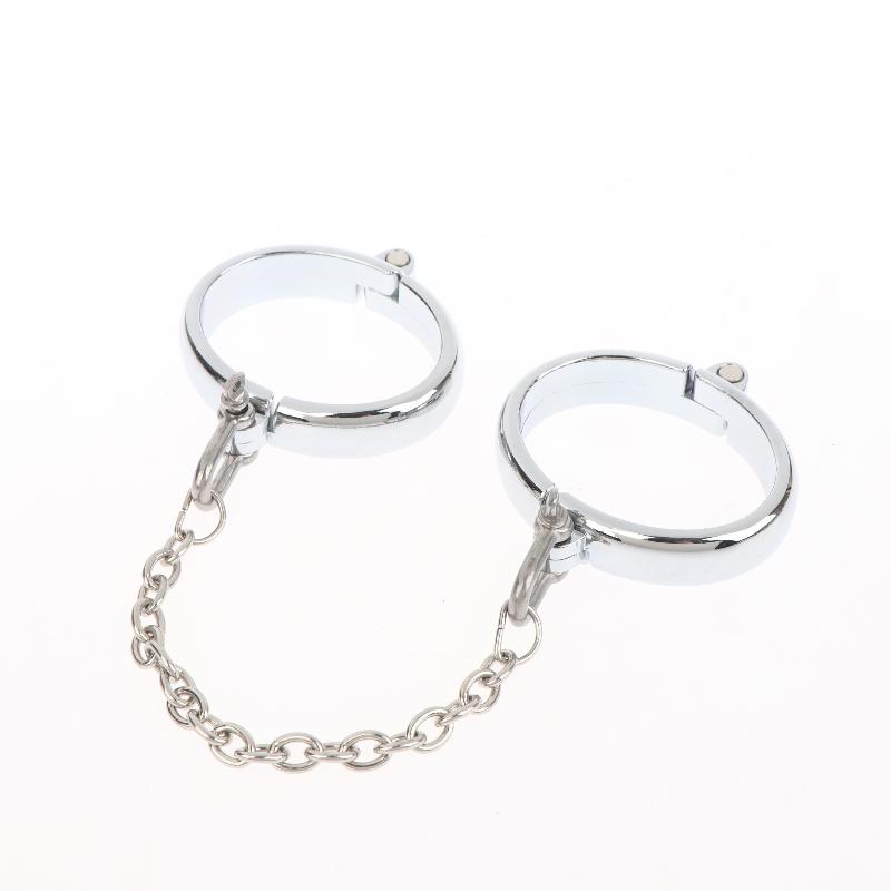 Diy Metal Tool Lock Elliptical Metal Ring Chain Home Men'S And Women'S Restraint Tool Parts Accessories Home Products