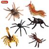 Wildlife Simulation Set: Gray Wolf, Hedgehog, Red Fox, Tree Frog, Wild Boar, Chipmunk, White-tailed Deer - Perfect Christmas Gift