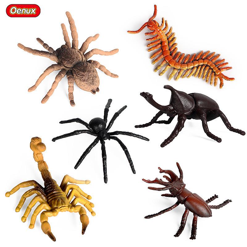Wildlife Simulation Set: Gray Wolf, Hedgehog, Red Fox, Tree Frog, Wild Boar, Chipmunk, White-tailed Deer - Perfect Christmas Gift