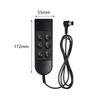 Electric recliner Controller Sturdy Hand Tool Handheld Remote Control Multiuse Direct Replace for Living Room Household Office