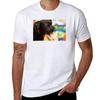 Erik The Book Buddy State Library Of Western Australia Tshirt Simple Solid Color Crew Neck Tee