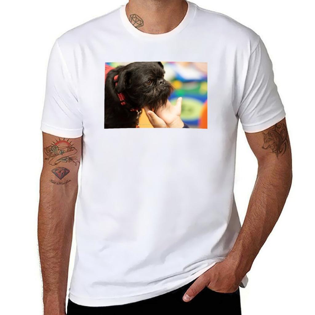 Erik The Book Buddy State Library Of Western Australia Tshirt Simple Solid Color Crew Neck Tee