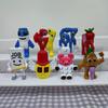 8pc Steal A Brainrot Figure Christmats Gifts Model Action Figure Model Desktop Ornament Italian Brainrot Figure Toy PVC Model