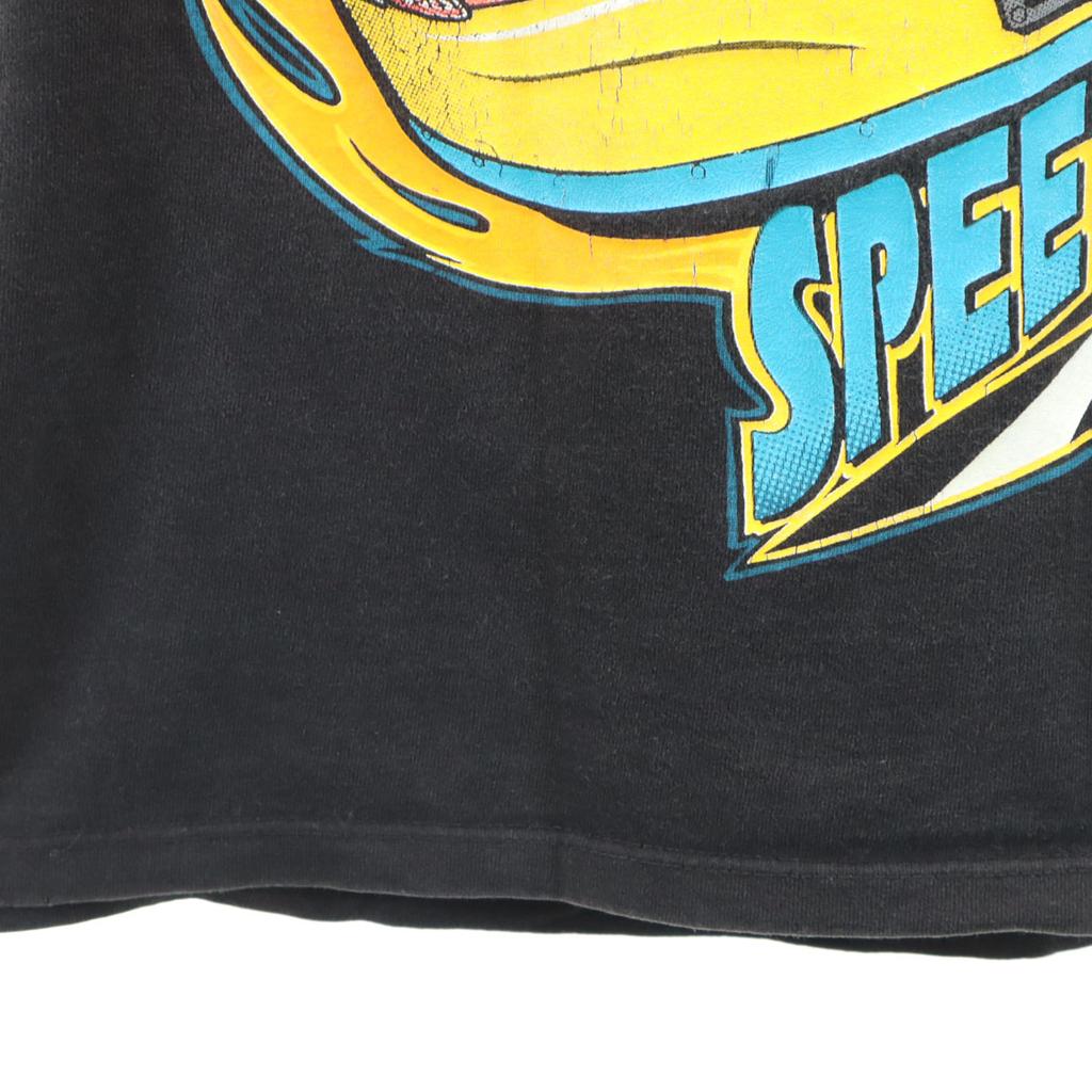 GILDAN 90s Made in USA Old Daytona Short sleeve T-shirt L black Men's Used