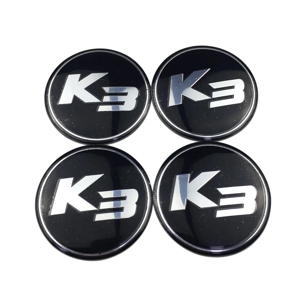 AABJA1 4pcs Car Wheel Center Hub Sticker Decal for KIA K3 K5 Sorento Ceed Picanto Forte Optima Stinger Sportage R Rio Soul Accessories