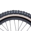 RITEWAY Minivelo Block Tires, 20-inch X 2.25 (406) Black