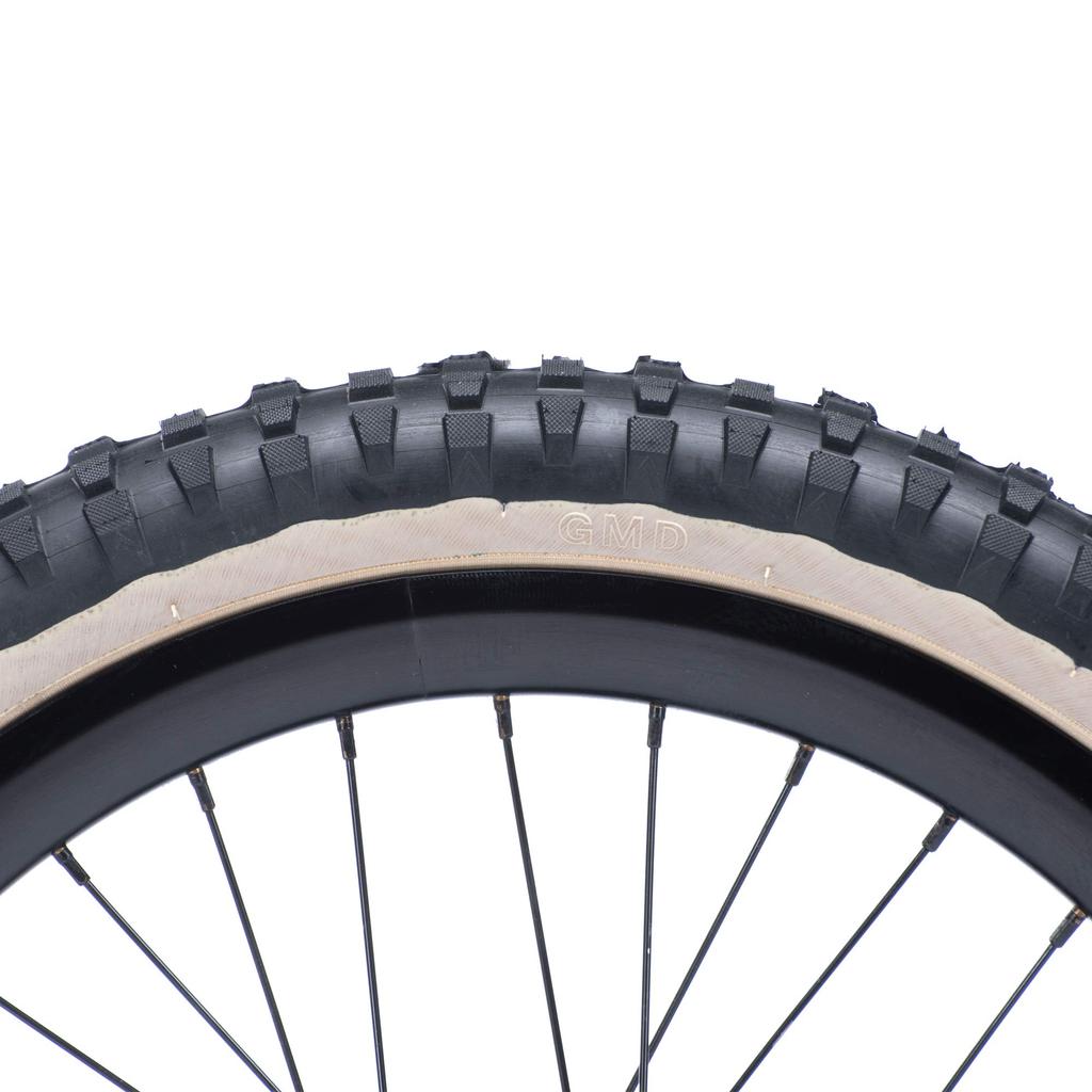 RITEWAY Minivelo Block Tires, 20-inch X 2.25 (406) Black