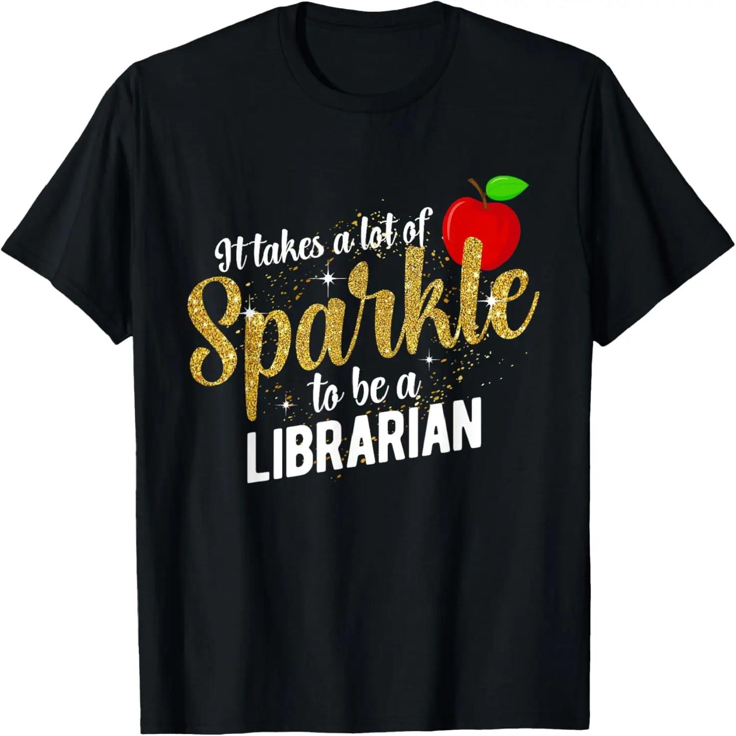 

To Be A School Librarian Library Worker Librarian T-Shirt XXXXXL чорний