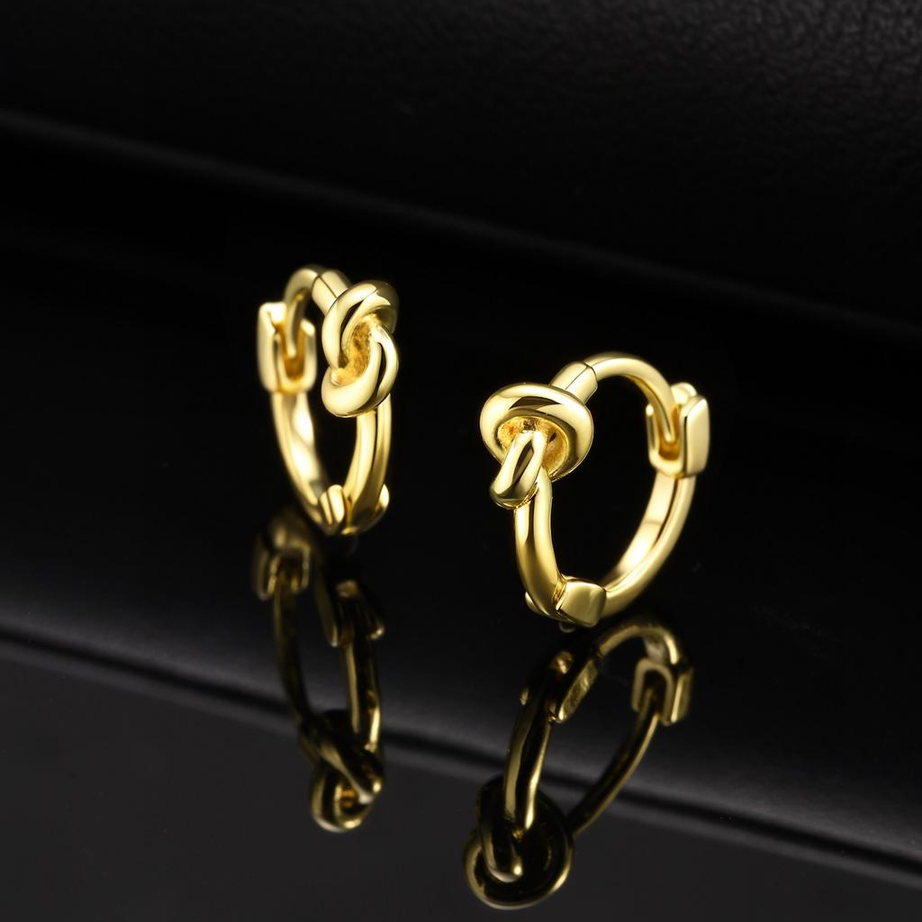 Luxurious Zircon Heart Hoop Earrings Flower U-Shaped Zircon Earrings for Women Charm Daily Jewelry Gift