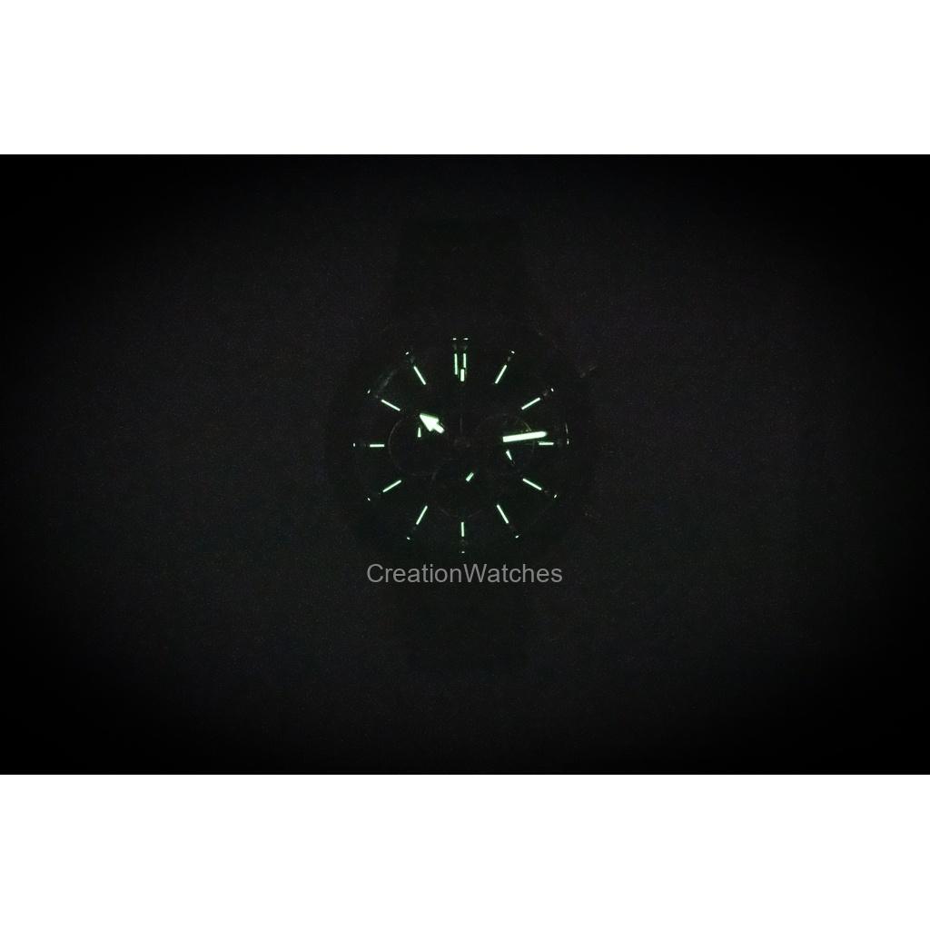 FESTINA Cronografo in Ceramica Cinturino in Gomma Quadrante Blu Quarzo F20516-1 Orologio da Uomo 100M
