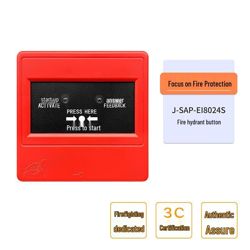 Yiai J-SAP-EI8024S Fire Hydrant Alarm Button
