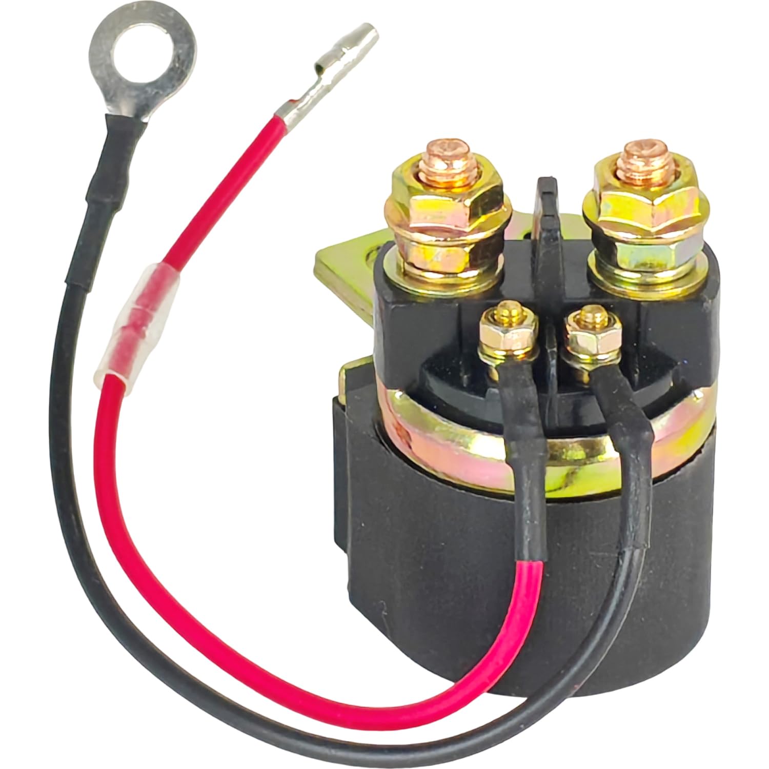 12V Electrical Starter Solenoid Relay 240-22014 688-81950-10-00 Compatible with Yamaha 40 50 60 70 90 HP Outboard Marine Engine Compatible with Arco