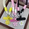 Anti-Drop Phone Lanyard Strap Detachable Phone Hanging Chain Wrist Strap Phone Holder  Women Girls