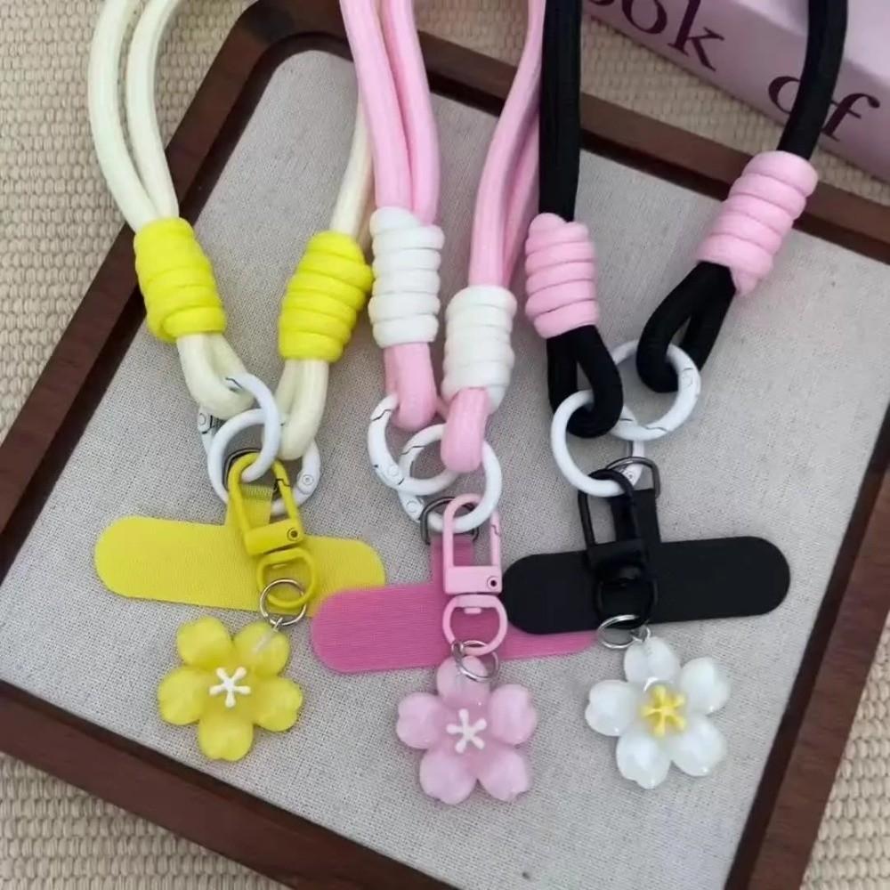 Anti-Drop Phone Lanyard Strap Detachable Phone Hanging Chain Wrist Strap Phone Holder Women Girls