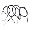 Motorcycle Control Cables Throttle/Brake/Clutch/Speedometer Cable Wire for Honda Jialing Lifan Dayang JH70 CD70 C70 JL70 Cub70