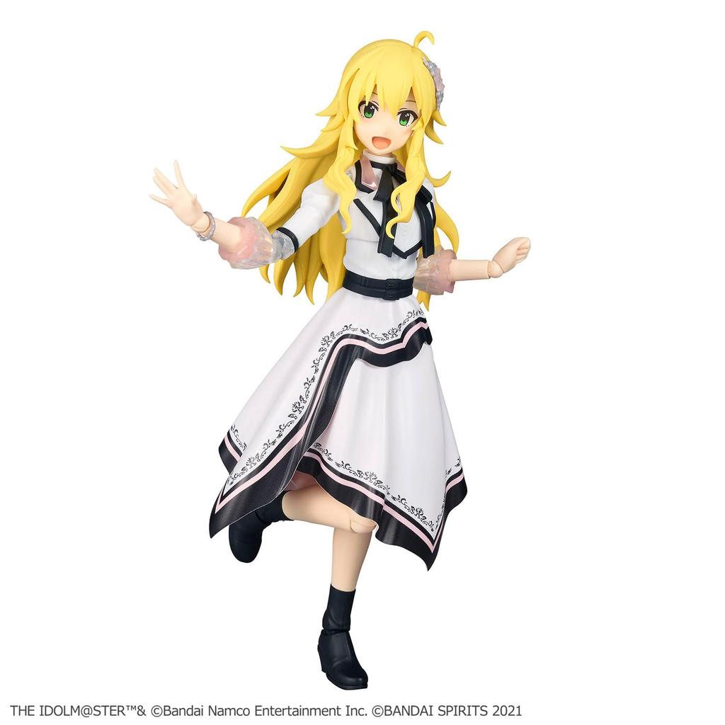BANDAI SPIRITS 30MS A Miki Hoshii VOCÊ E Modelo de Plástico IDOLM@STER (20º Aniv. Eu!) Pré-Colorido