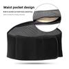 New USB Electric Heating, Warm and Cold Waist Protection Velcro Adjustable Sports Support, Hot Compress Waist Belt