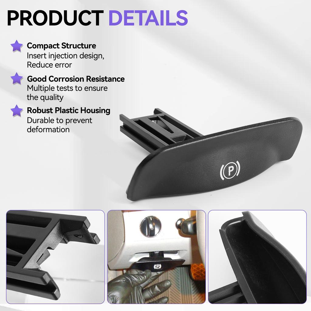 Handbrake Lever Handle A6394270020 for Mercedes Benz Vito 639 Viano 2003-2015 Hand Brake Parking Brake Release Car Part