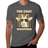 The Goat Whisperer Design For Unisex Unisex Farmer Goat Lover Tshirt Unisex T Shirt Cotton High Quality Cotton Tshirt 100 Tshirt
