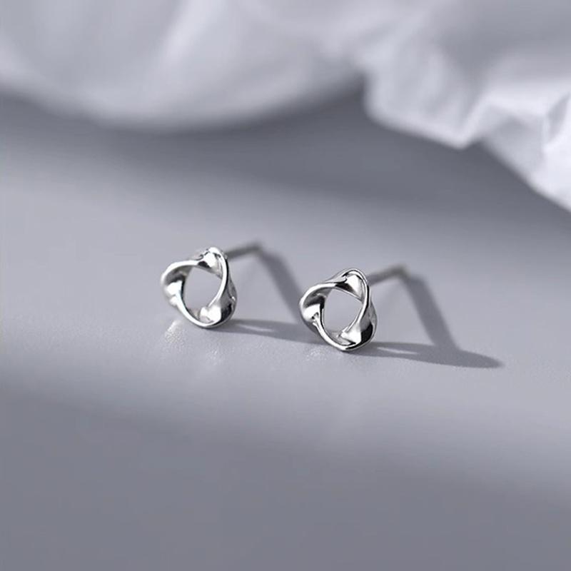 1Pair Tiny Minimalist Versatile Stud Earrings For Women Girls  Hypoallergenic Daily Wear Earrings Jewelry Accessories