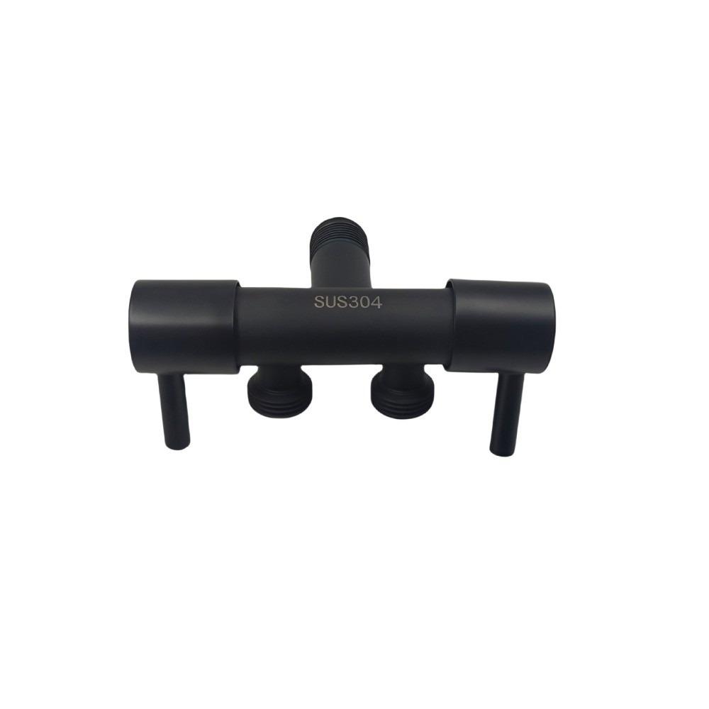 Prevent Water Leakage 3 Way Triage Valves T-Adapter Shower Tap Connector Household Hardware