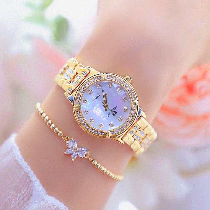 

BS Chain Watch Модные цепные часы Light Роскошный бренд Beimu Женские часы 1338