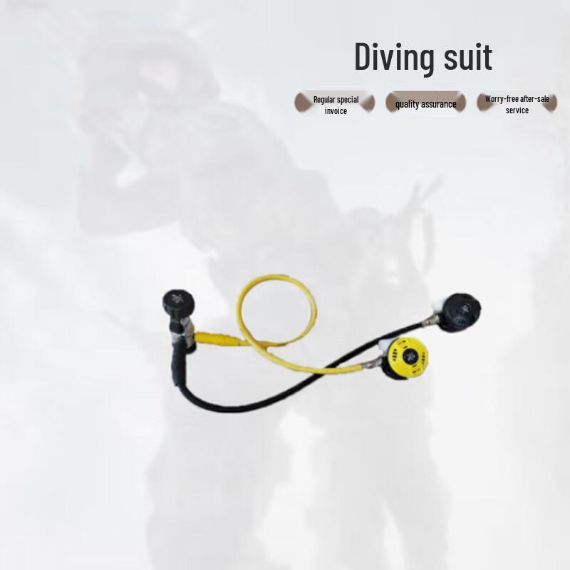 SPSR Scuba Diving Regulator Set