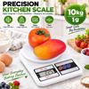 ABS Digital Kitchen Scale 10kg Capacity Baking Scale Electronic Food Scale  Meal Prep