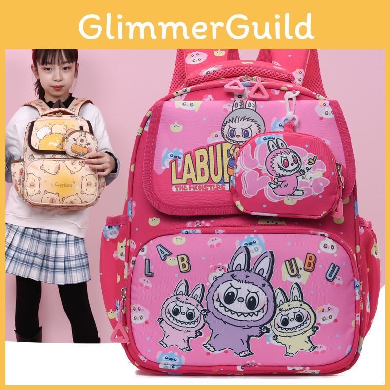 Fashionable And Functional Kids Hard Shell Backpack With Adorable Cartoon Design For School
