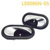 Silver Inner Door Handle for Renault (Parts: 8200174075, 8247310579, 8200174074, 8247310574)
