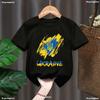 Black T Shirt Ukraine T Shirt Ukrainian Love T-Shirt Harajuku Kids Tshirt Tee Little Boys Girls Unisex Top Short Sleeve T-Shirts