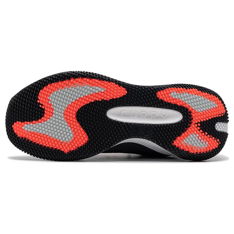 Under Armour Hovr Splash 3 'Black Orange' Sneakers 3026275-002