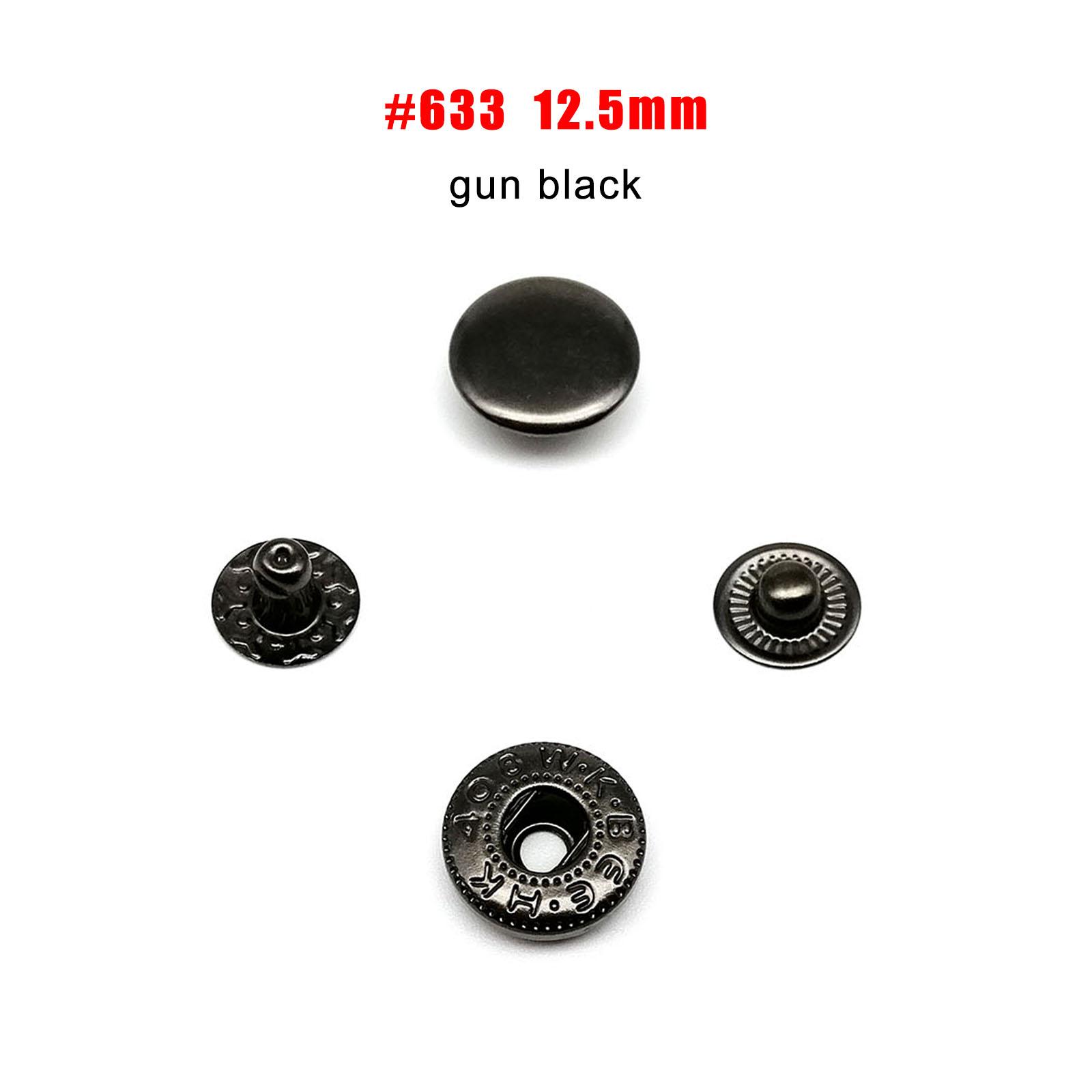 

25 комплектов #655 #633 #831 #201 Металлическая кнопка без шитья Кнопка-застежка-кнопка Кожаная сумка Одежда Куртка Ремонт заклепки своими руками