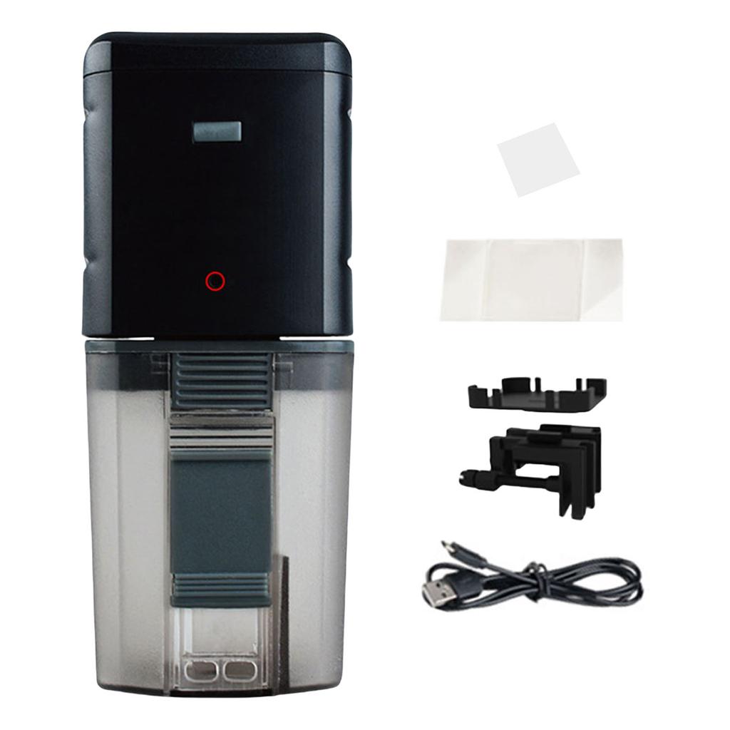 Automatic Fish Feeding Device with Remote APP Control and Intelligence Memory Record Voice Control for Timing Feeding