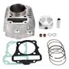 132cc Cylinder Piston Kit For Honda CRF110F Dream Wave 110i C110 Super Cub 110cc