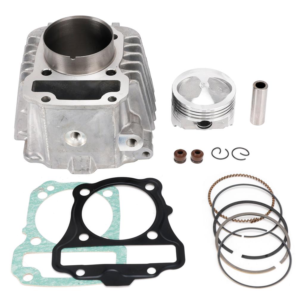 132cc Cylinder Piston Kit For Honda CRF110F Dream Wave 110i C110 Super Cub 110cc