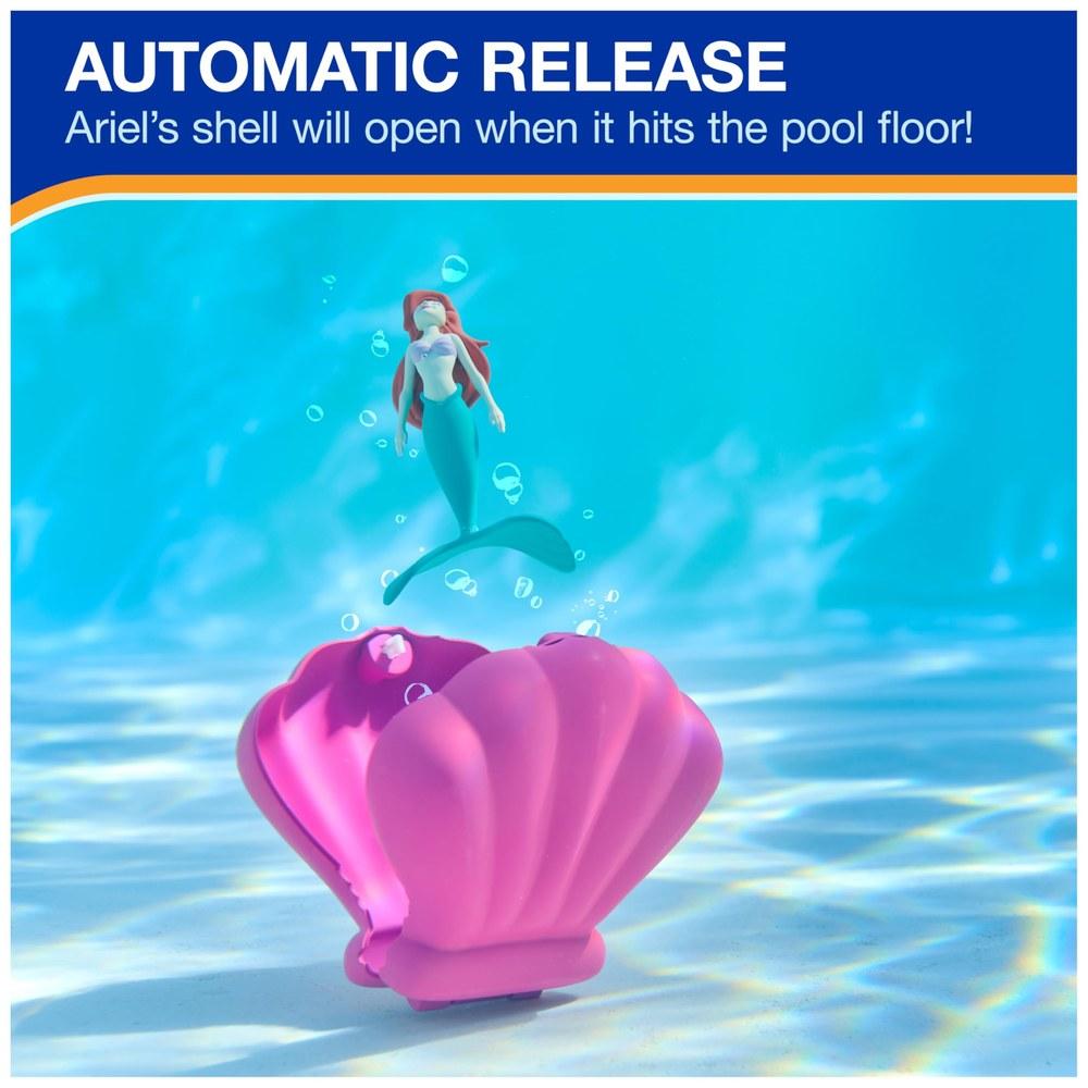SwimWays Little Mermaid Ariel Dive and Surprise Pool Toy