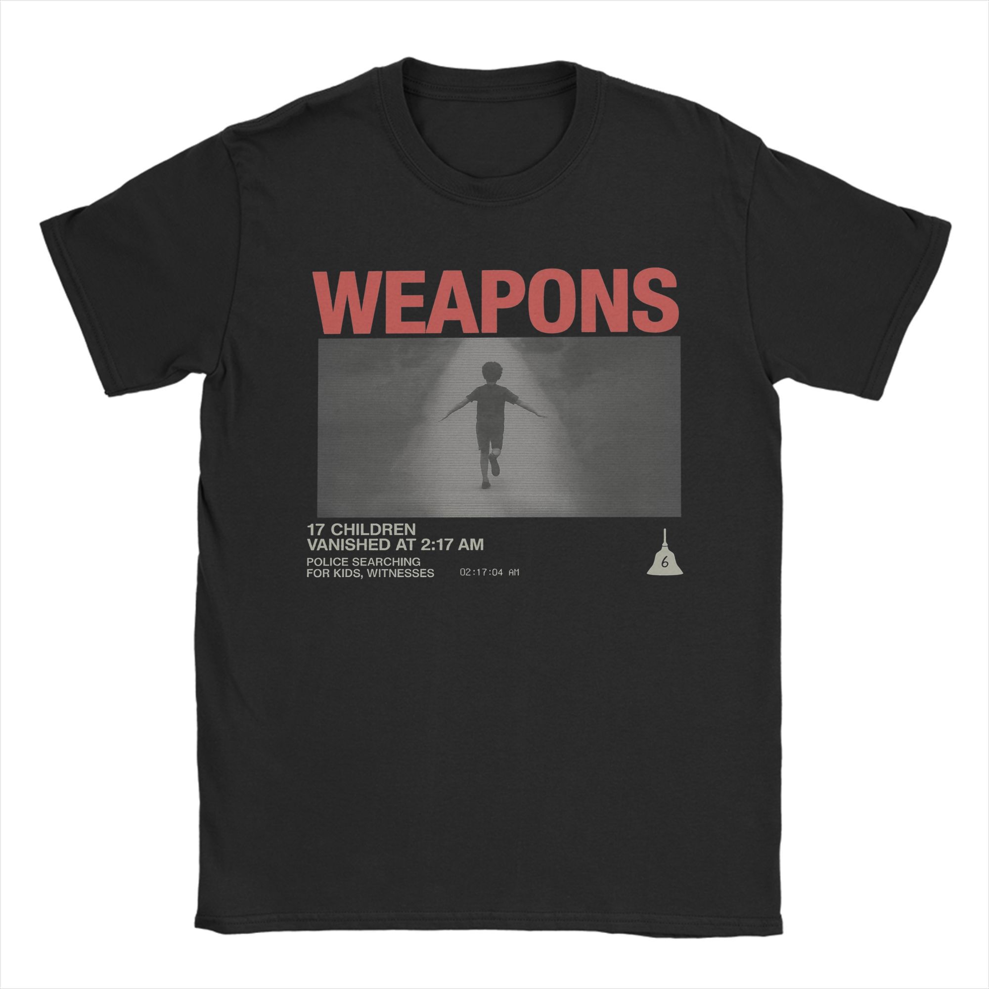 

Weapons Movie Aunt Gladys Men T Shirt Fashion Tee Shirt Short Sleeve O Neck T-Shirts Pure Cotton Big Size Clothing 4XL