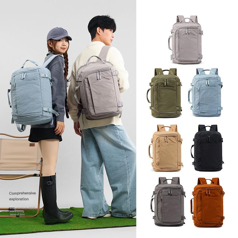 Large Capacity Computer Backpack Multi-Functional Travel Backpack with Separation Shoes Bags