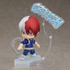 10cm Q Version Anime My Hero Academia Figure Roaring Shoto Pvc Action Figure Collectible Model Toys Kid Gift