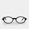 Round Frame Eyeglasses SL 751 JEANNE OPT 001 Black 50