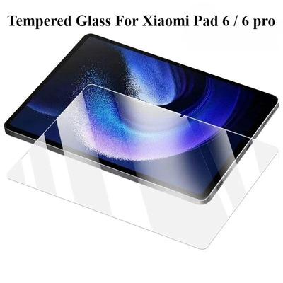 Szkło hartowane dla Xiaomi Pad 6 11 w Mipad 6 Pro folia ochronna na ekran Anti-Scratch 9H Ultra przezroczysty Tablet szkło hartowane 2023