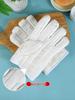 High-Temperature Resistant Industrial Baking Gloves - Five-Finger, Anti-Scald, Heat-Insulating, Wear-Resistant, Thickened Protection.
