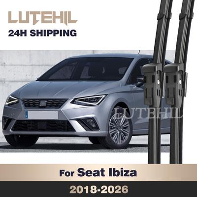 For Seat Ibiza SE270 6F 2018-2026 Wiper Front Wiper Blades Windshield Windscreen Window Brush 26"+16"