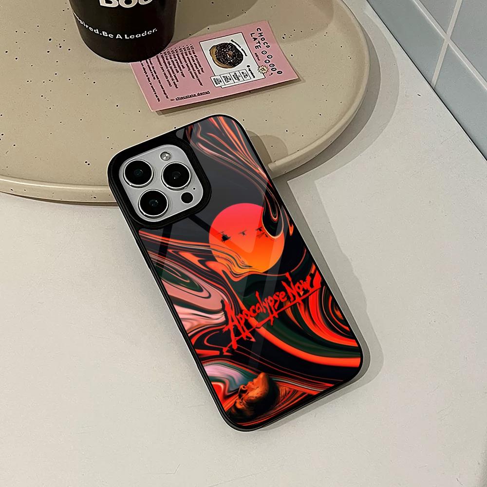 Ora Custodia per Telefono Movie Apocalypse per Iphone 17 16 15 14 Air 13 12 11 Pro Max Mini Plus Fundas Guscio Copertura in PC+TPU