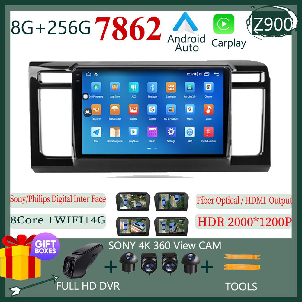 Car Radio Android For Honda N-WGN 2013 -2019 Video Carplay Navigation Auto HDR Multimedia 5G Head Unit Monitor QLED Bluetooth