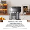 Jue-Fish Coffee Machine Cleaning Tablets Natural Citric Acid + Baking Soda for Quick Dissolution of Hard Scale 30 Tablets