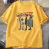 Music Band Gorillaz PUNK ROCK T Shirt Unisex Unisex Summer 90s O-neck Cotton Short Sleeve T-shirts Clothes Vintage Y2K Clothing Tee